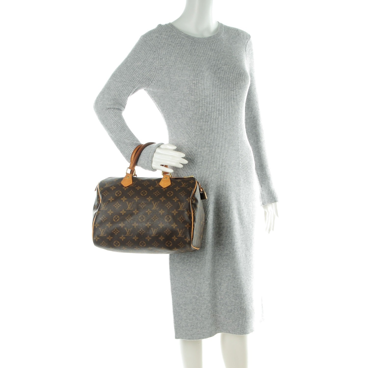Louis Vuitton Monogram Speedy 30 2 of 8