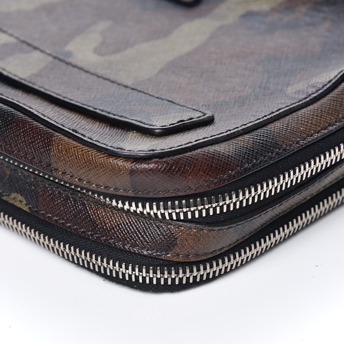 Saffiano Camouflage Travel Bag Mimetico