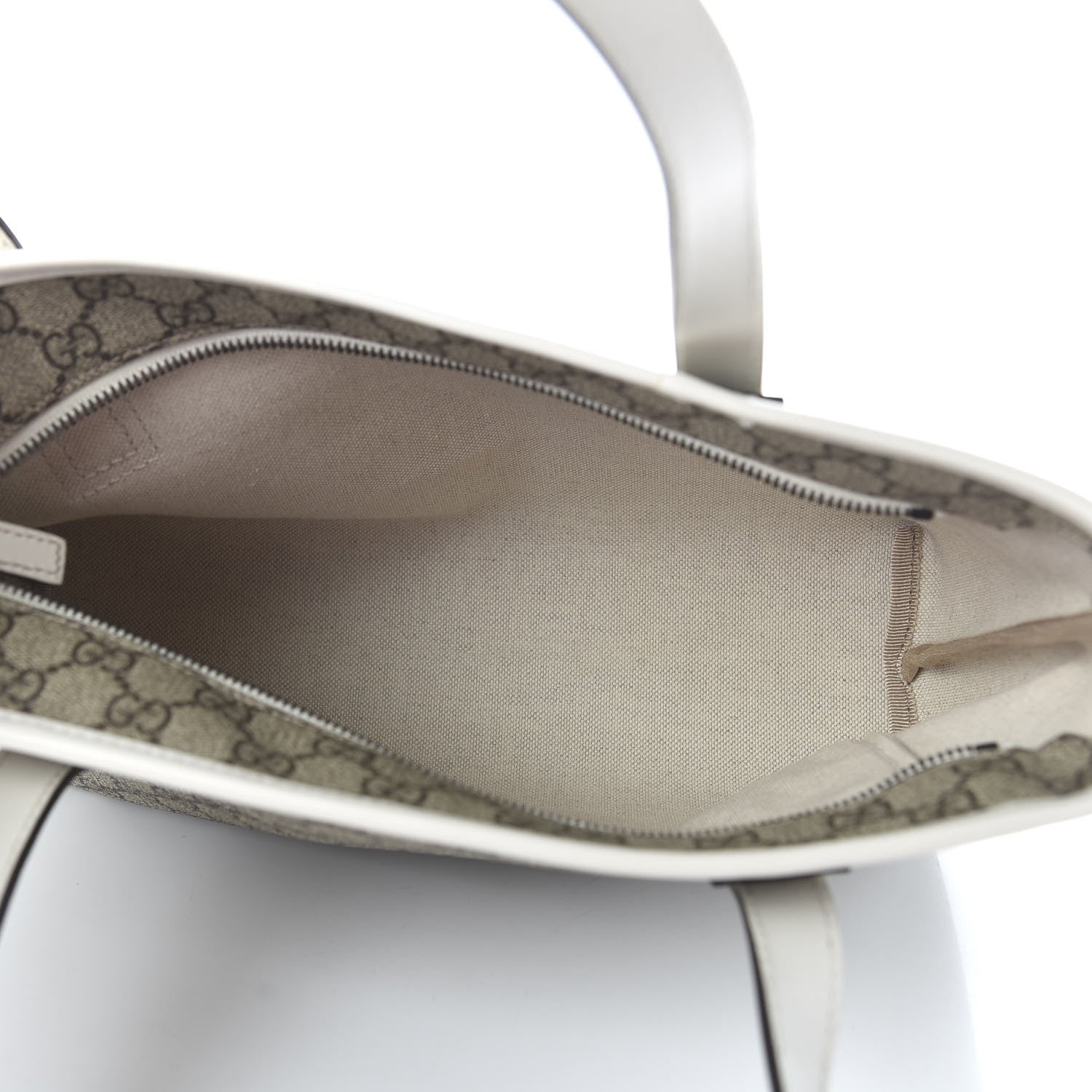 Gucci GG Supreme Small Joy Tote White 5 of 10