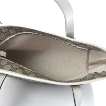 Gucci GG Supreme Small Joy Tote White 5 of 10