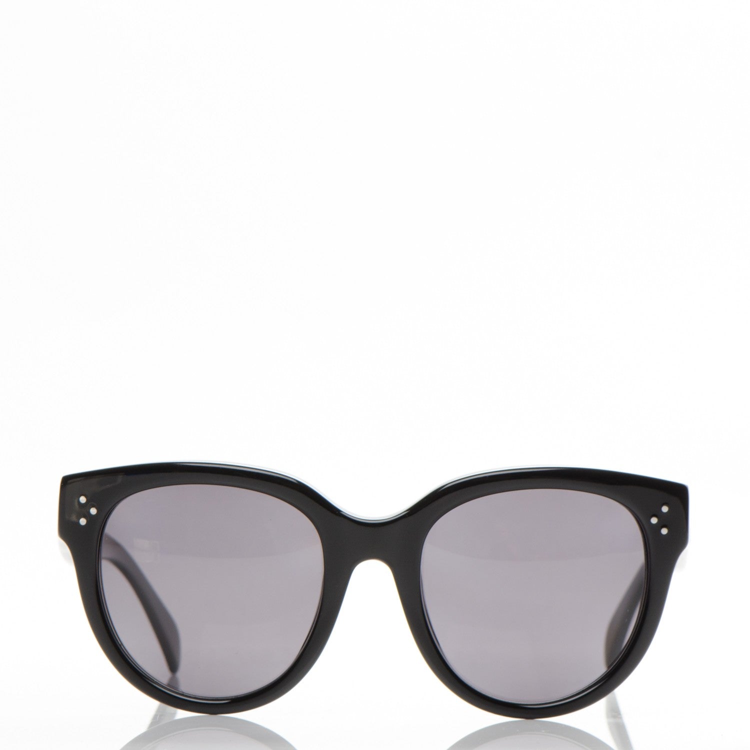 Celine Audrey Sunglasses CL 41755 Black 2 of 12