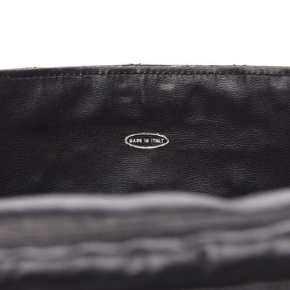 Chanel Lambskin Quilted Small Single Flap Black 9 of 13