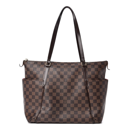 Louis Vuitton Damier Ebene Totally MM 1 of 16