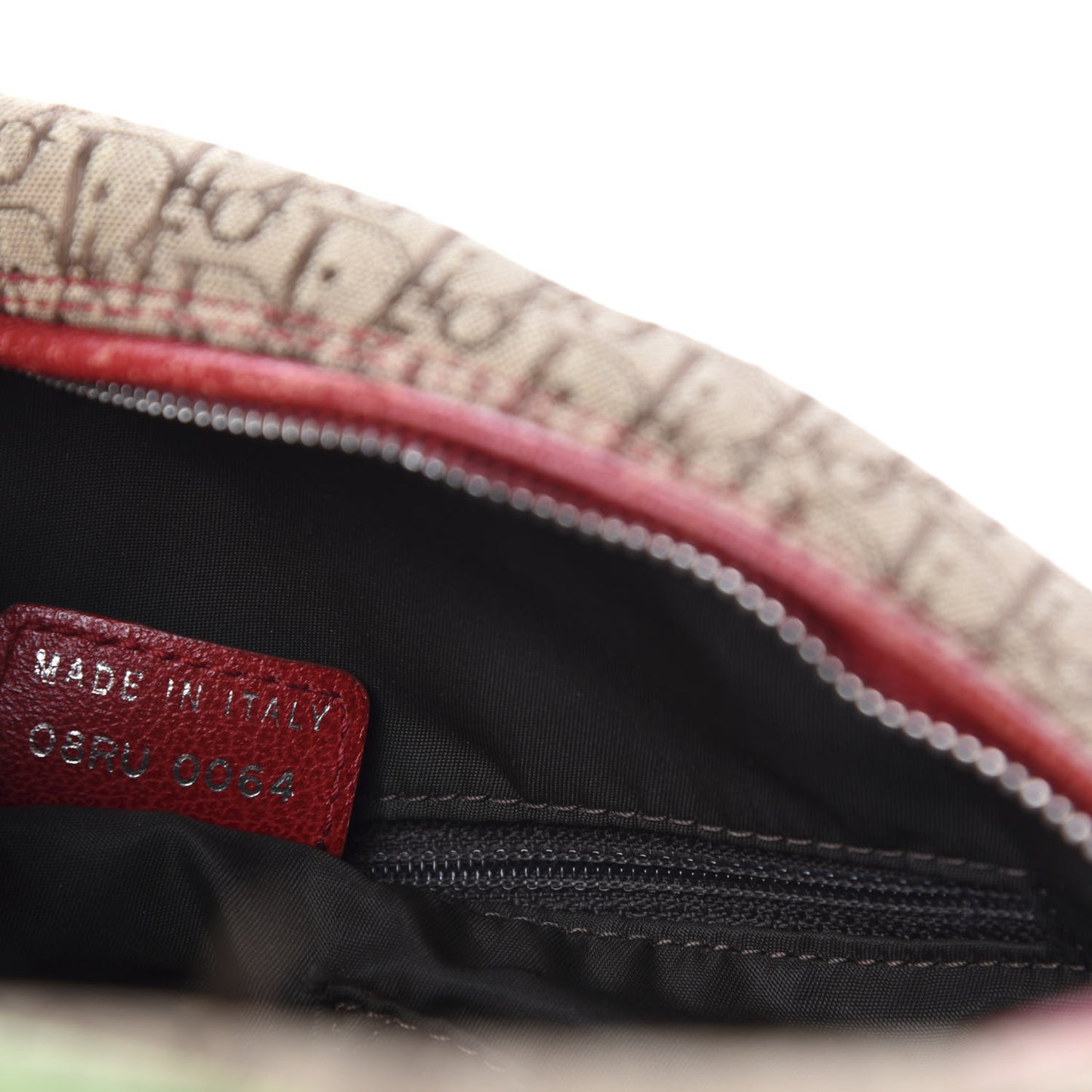 Monogram Rasta Bowler Beige