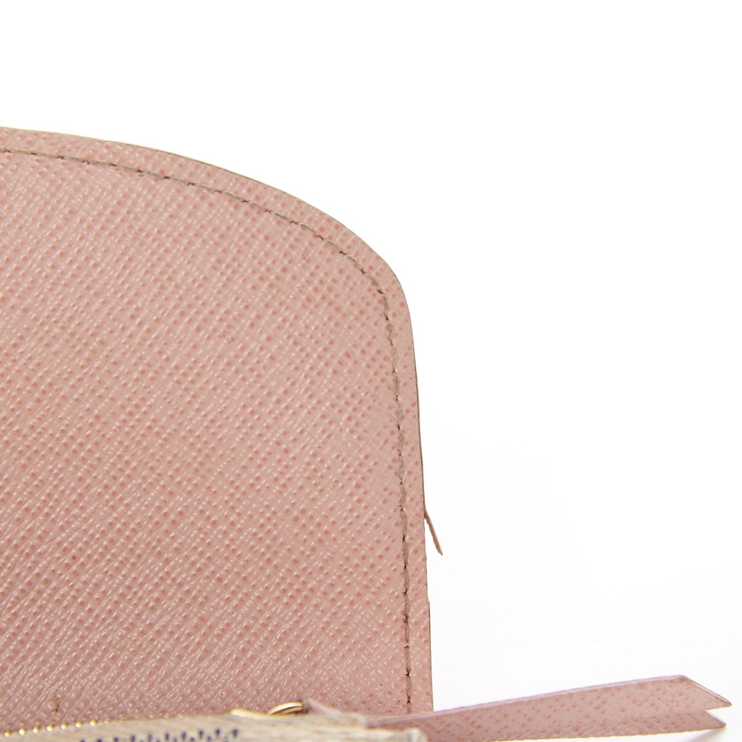 Damier Azur Emilie Wallet Rose Ballerine