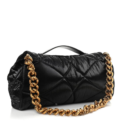 Dolce & Gabbana Nylon Devotion Shoulder Bag Black 3 of 13
