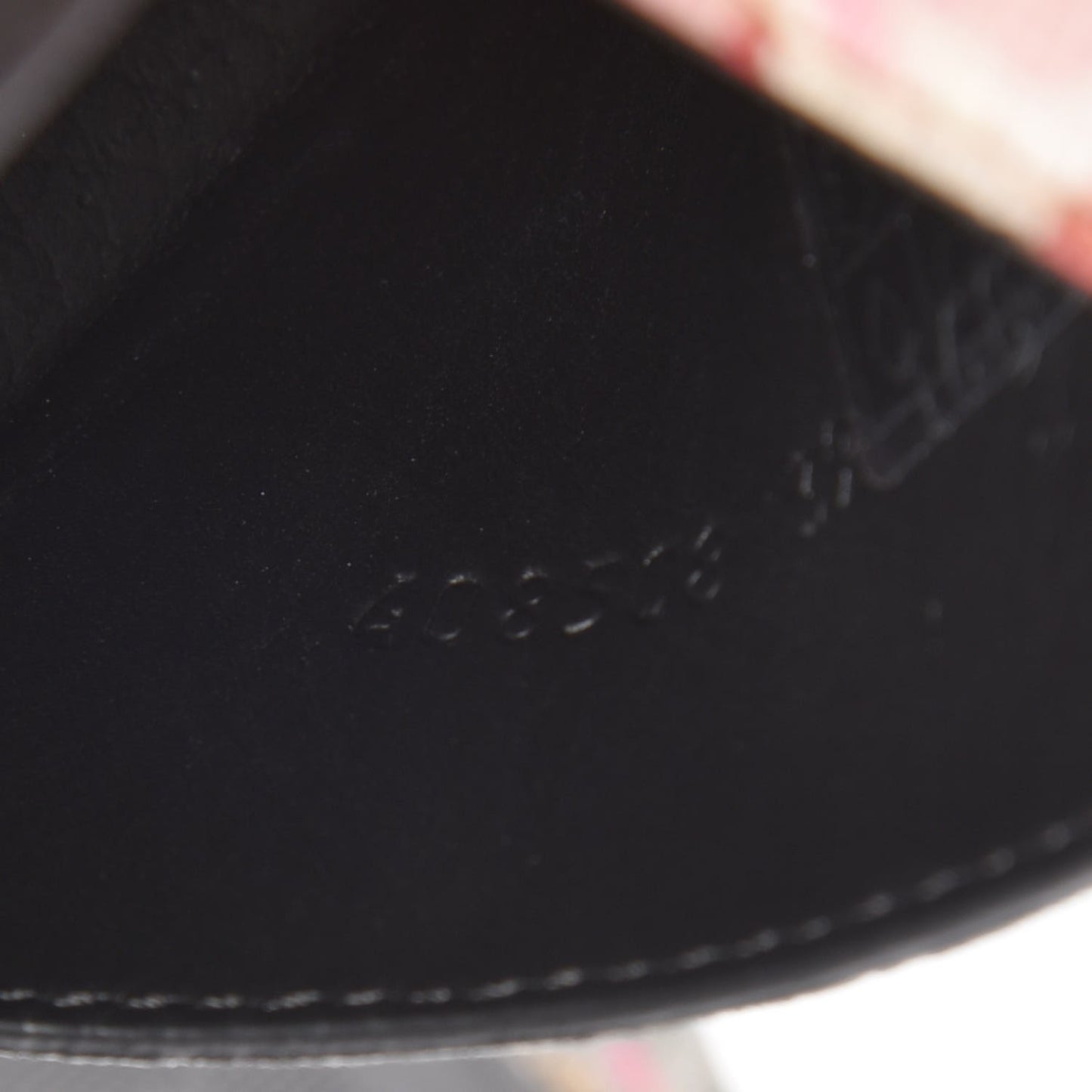 GG Supreme Monogram Blooms Slide Sandals 39 Beige Multicolor