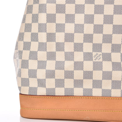Louis Vuitton Damier Azur Noe 9 of 15