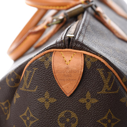 Louis Vuitton Monogram Speedy 40 6 of 17
