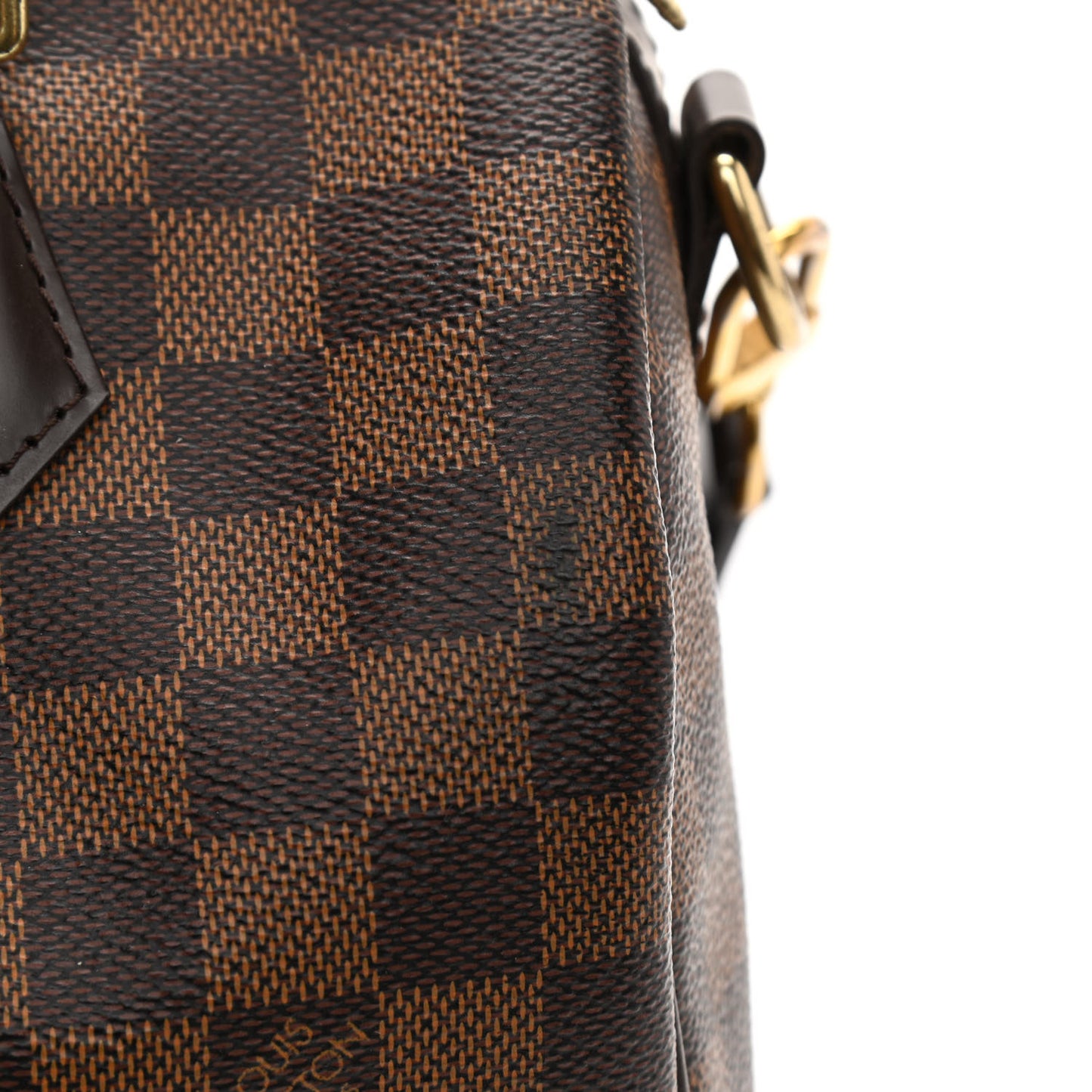 Damier Ebene Speedy Bandouliere 25