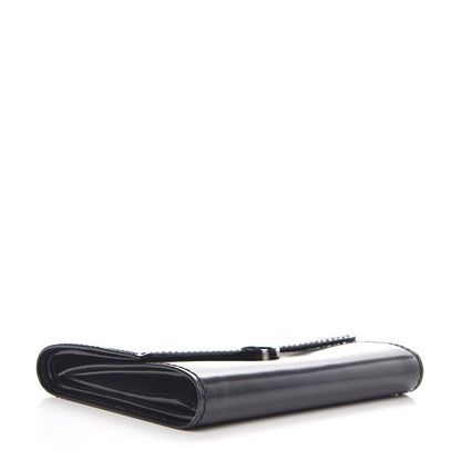 Christian Dior Calfskin Wallet Black 4 of 9