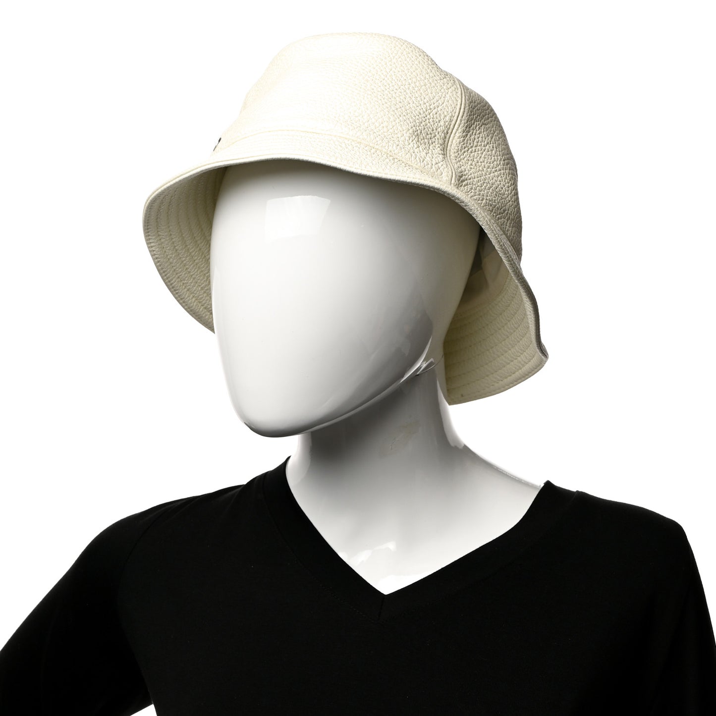 Cerf Lourd Calvi Bucket Hat 58 White Casse