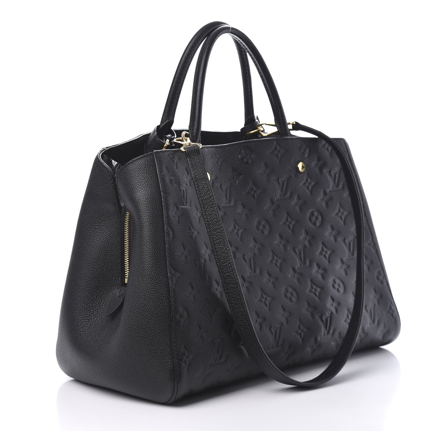Louis Vuitton Empreinte Montaigne GM Black 4 of 11