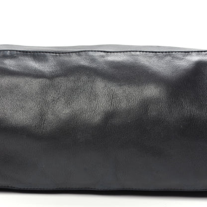 Chanel Lambskin Ultimate Soft Hobo Black 11 of 14