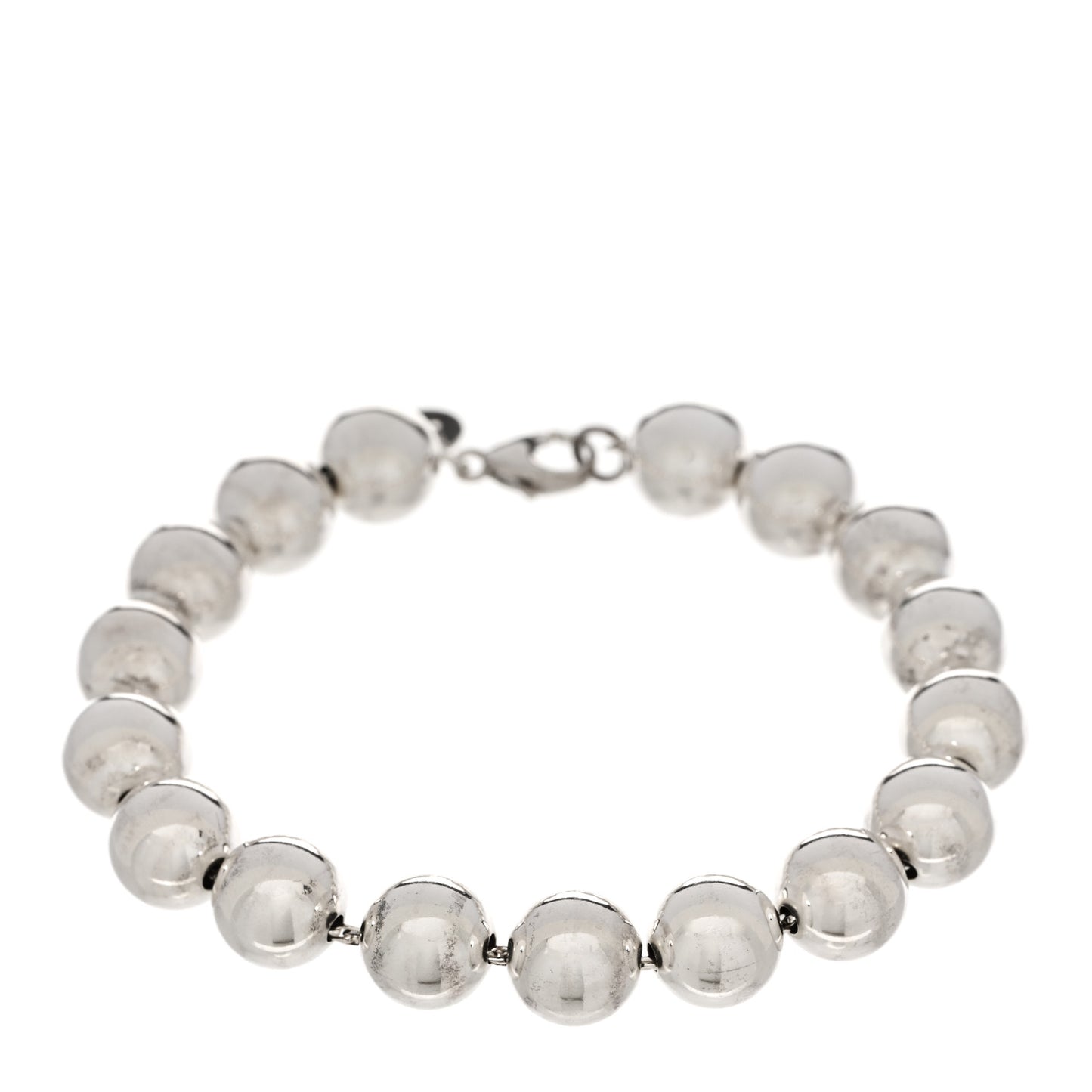 Sterling Silver 10mm HardWear Ball Bracelet