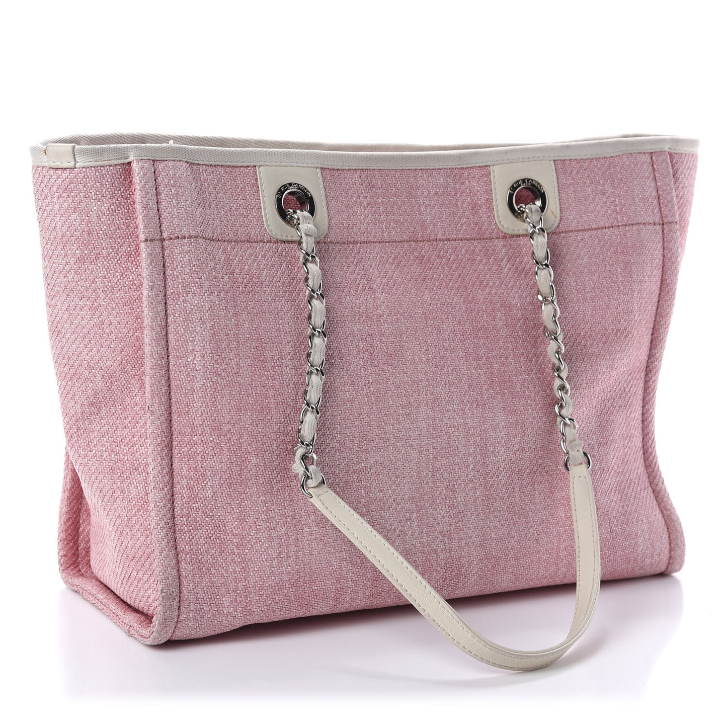 Canvas Small Deauville Tote Pink