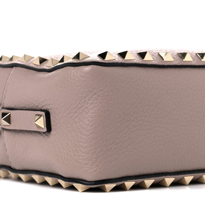 Valentino Garavani Calfskin Rockstud Camera Crossbody Bag Poudre 7 of 8
