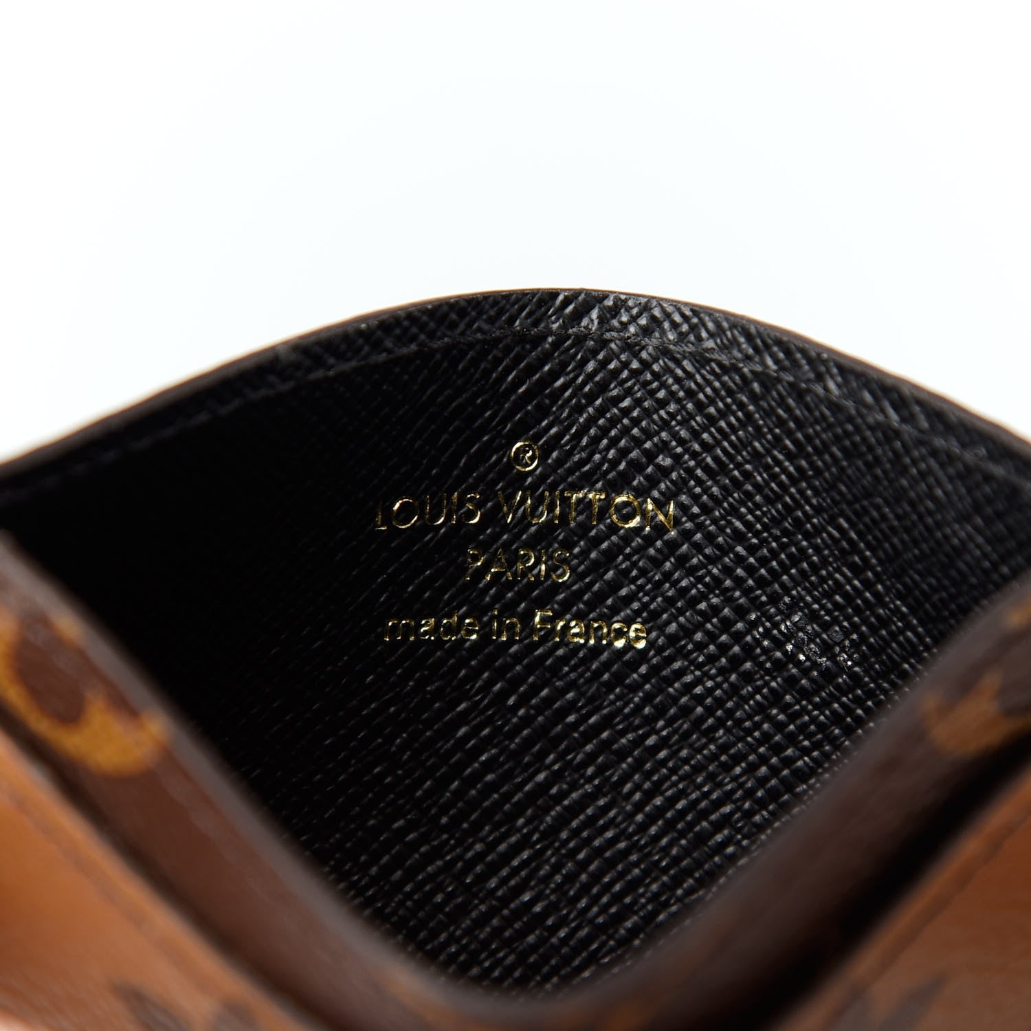 Louis Vuitton Reverse Monogram Card Holder 6 of 9
