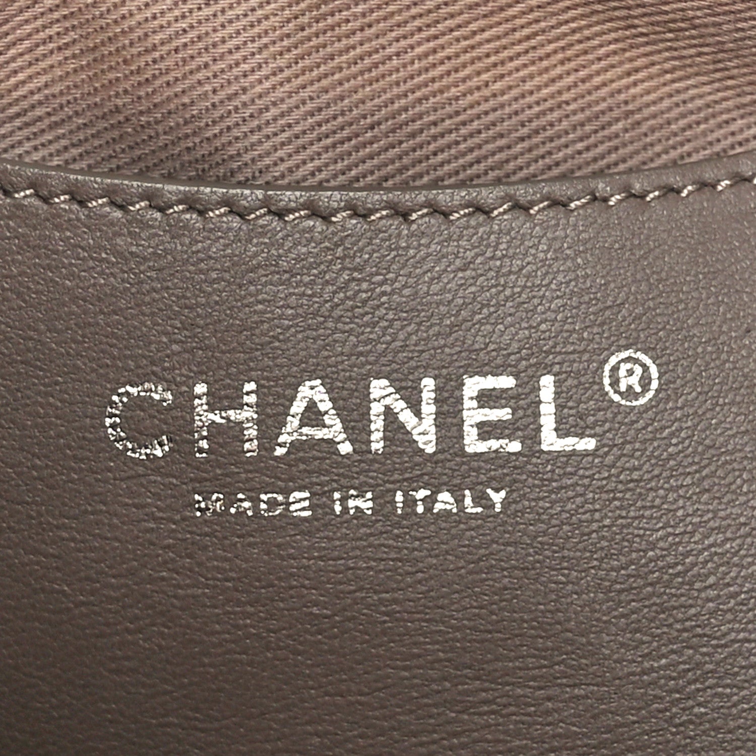 Chanel Caviar Quilted Medium Just Mademoiselle Beige 6 of 10