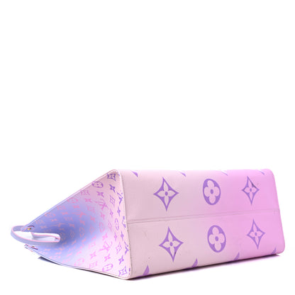 Louis Vuitton Monogram Giant Spring In The City Onthego GM Sunrise Pastel 3 of 12
