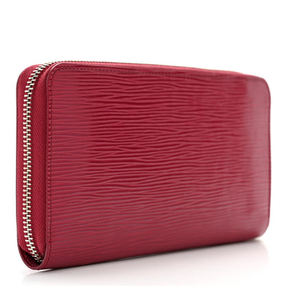 Louis Vuitton Epi Zippy Wallet Fuchsia 3 of 14