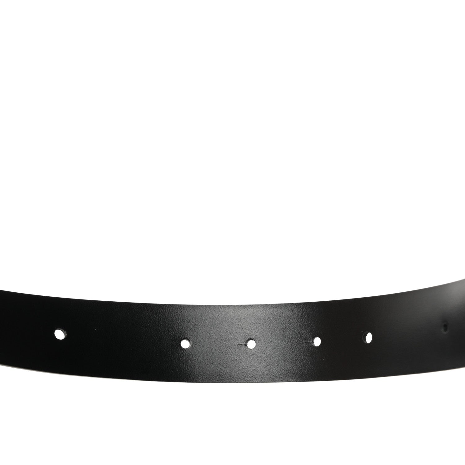Chanel Patent Crystal Embellished Plexiglass CC Boy Belt 85 34 Black 5 of 8