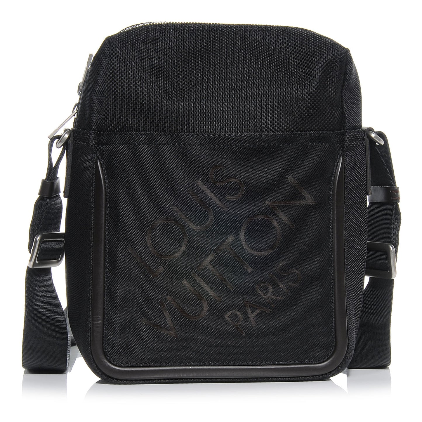 Damier Geant Citadin Messenger Black