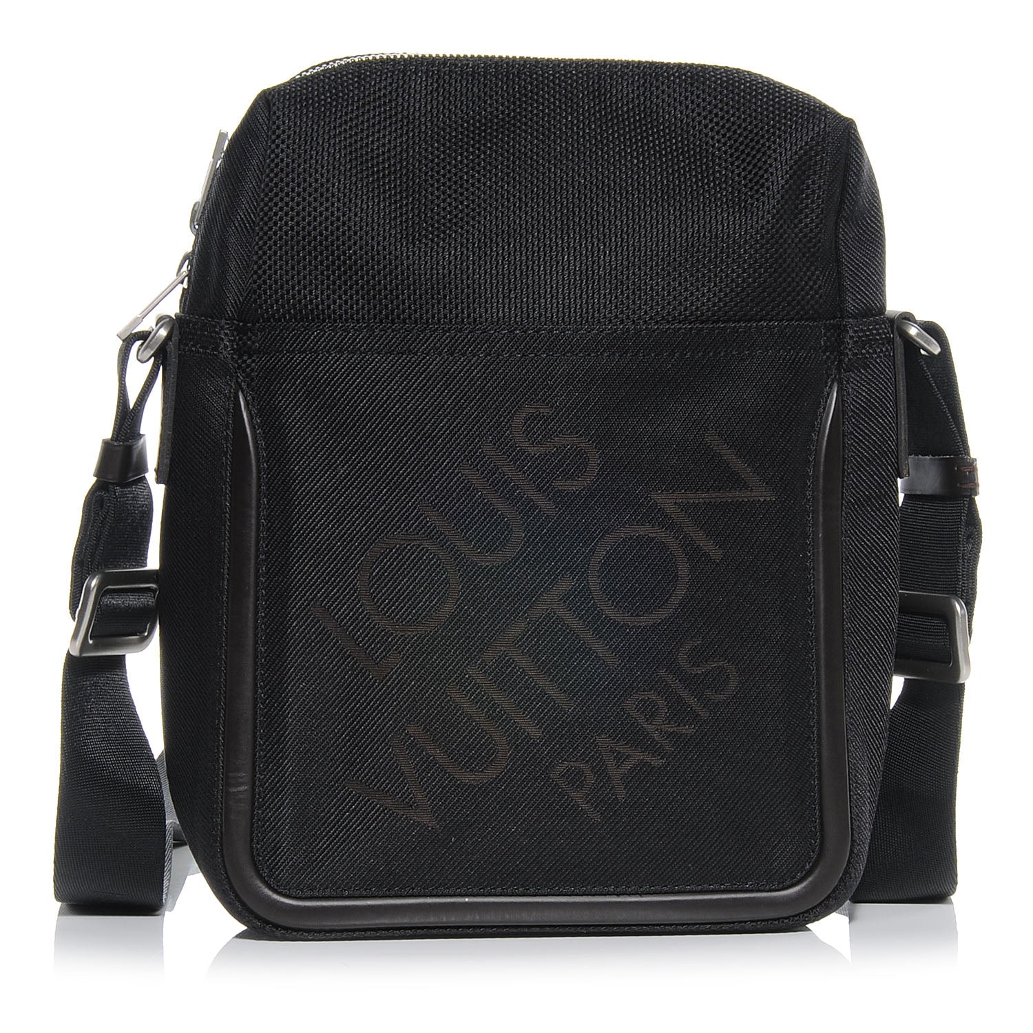 Louis Vuitton Damier Geant Citadin Messenger Black 1 of 7