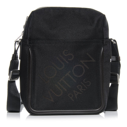 Louis Vuitton Damier Geant Citadin Messenger Black 1 of 7