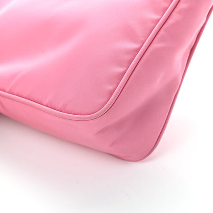 Prada Tessuto Nylon Mini Re-Edition 2000 Bag Begonia 11 of 14