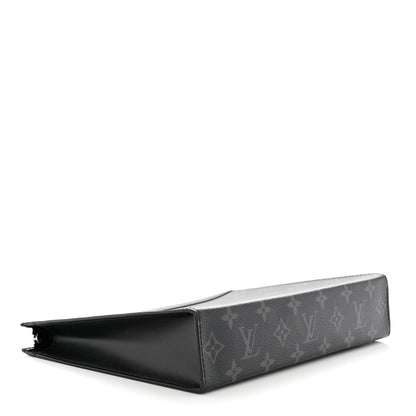Louis Vuitton Monogram Eclipse Pochette Voyage MM 4 of 7