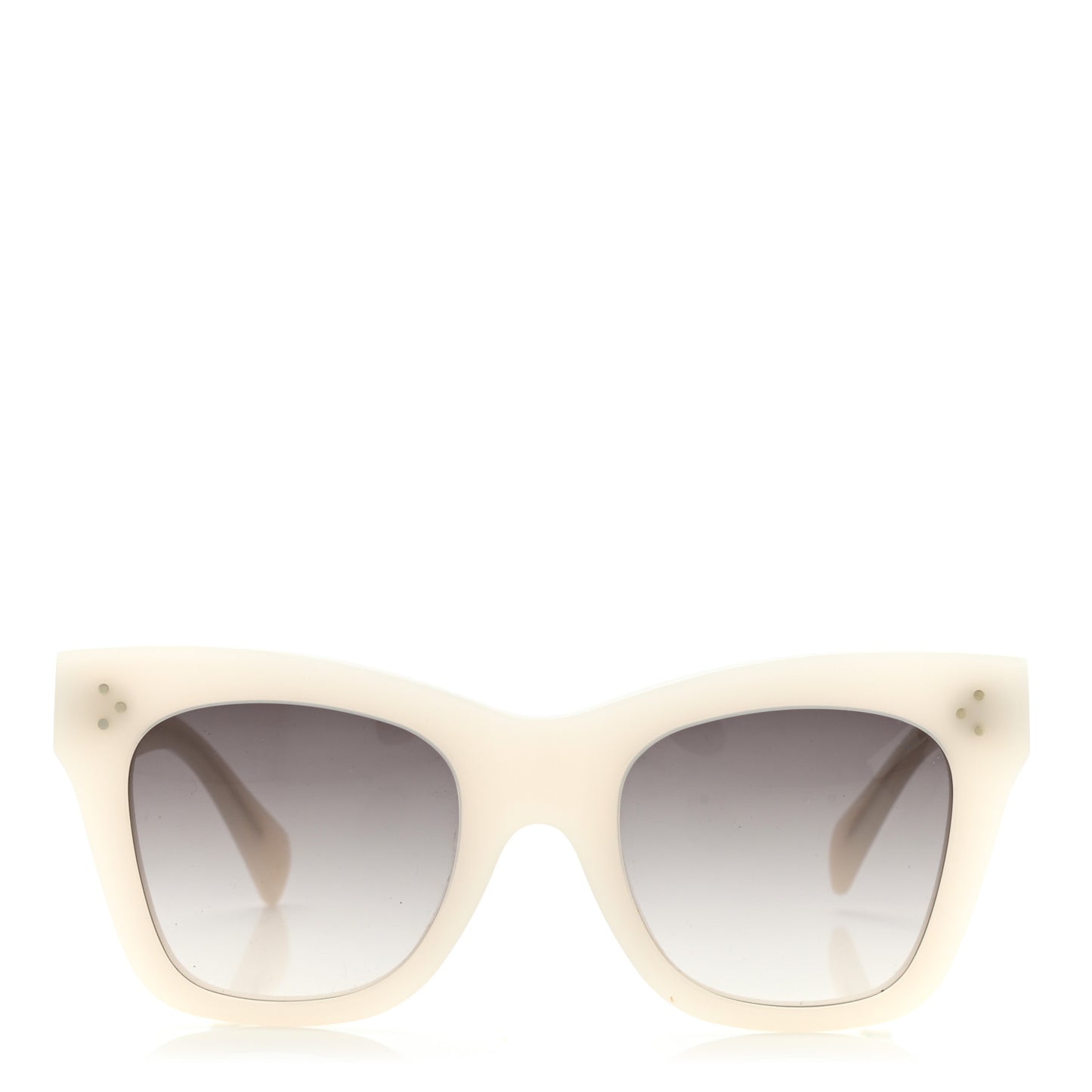 Acetate Cat Eye Sunglasses CL4004IN White