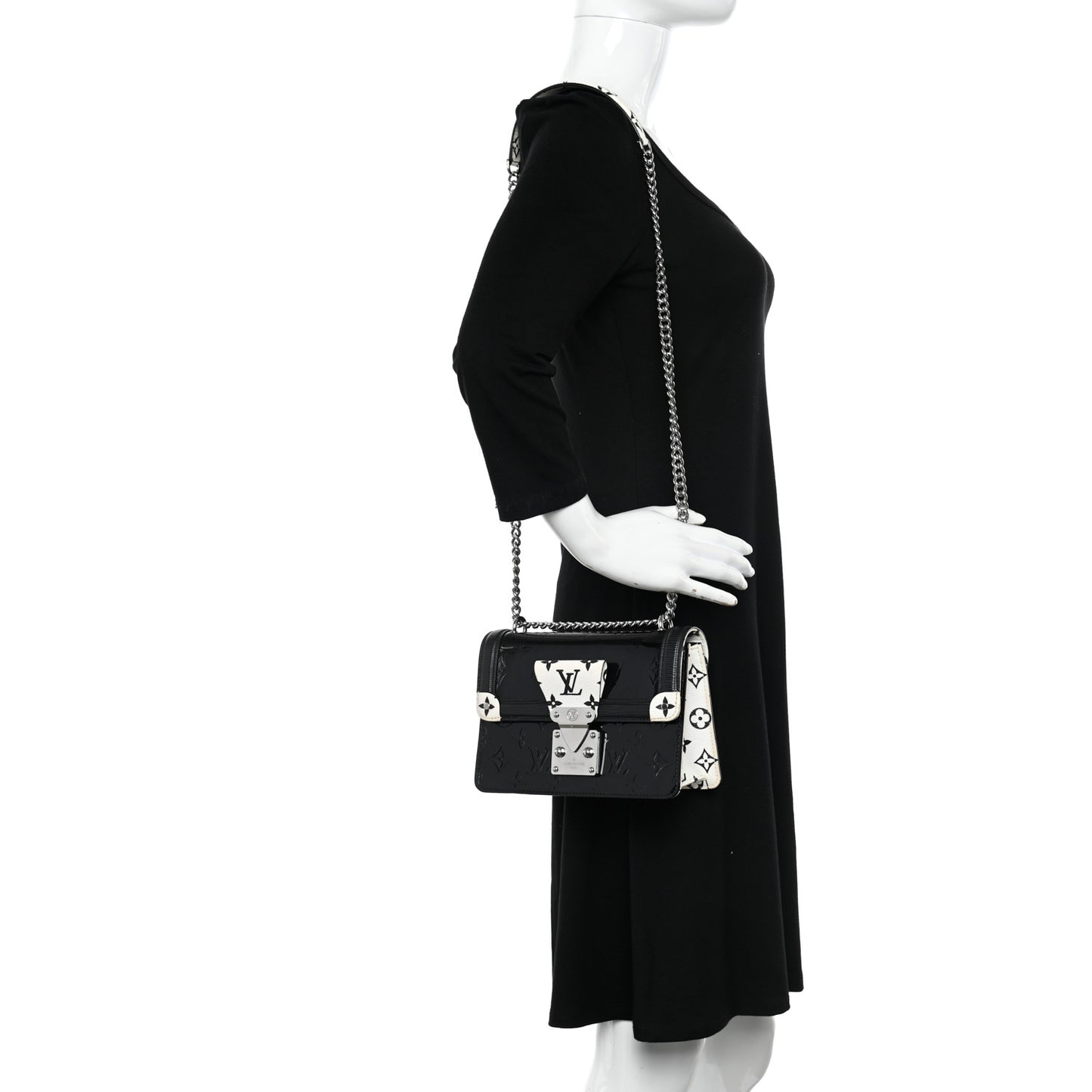 Vernis Epi Monogram Wynwood Black White