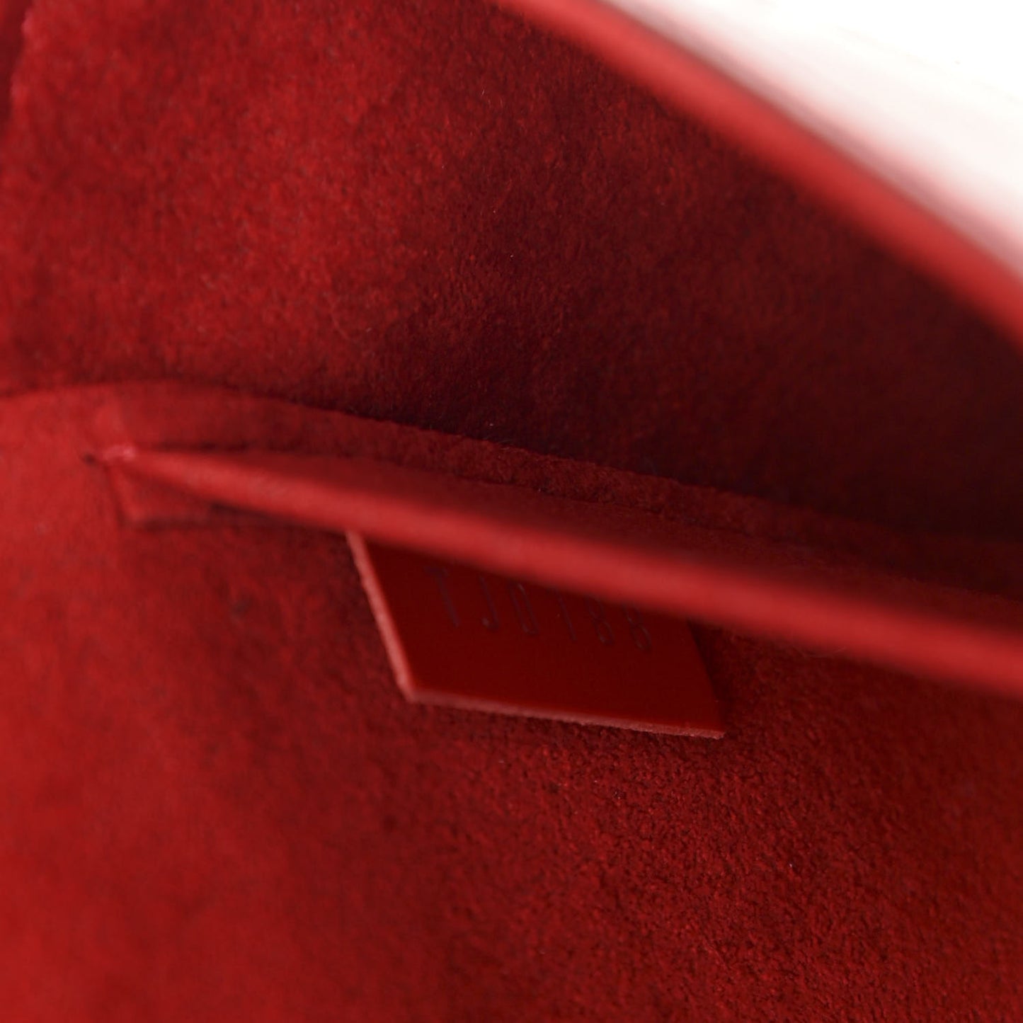 Epi Pochette Felicie Coquelicot