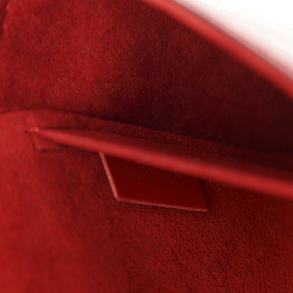Louis Vuitton Epi Pochette Felicie Coquelicot 8 of 11