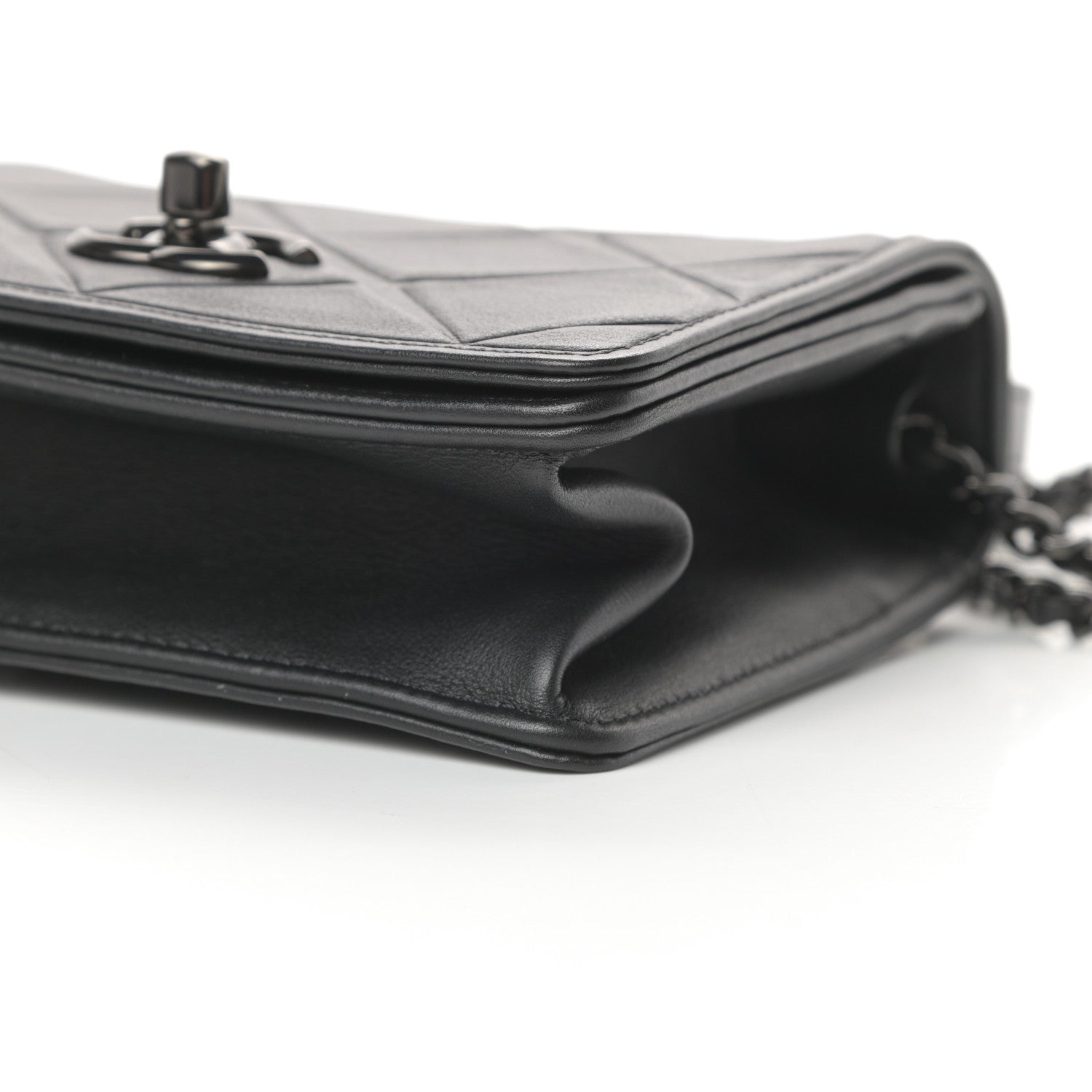 Chanel Calfskin Mini Propeller Flap Black 10 of 11