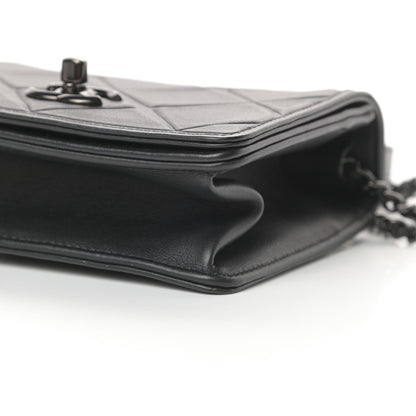 Chanel Calfskin Mini Propeller Flap Black 10 of 11