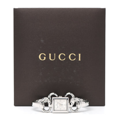 Gucci Stainless Steel Diamond 18mm Tornabuoni Quartz Watch 5 of 5