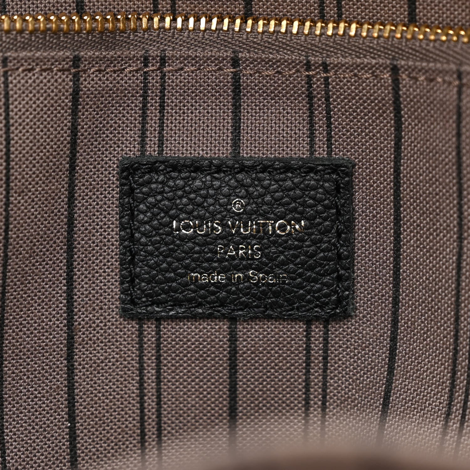 Louis Vuitton Empreinte Sorbonne Backpack Black 6 of 10