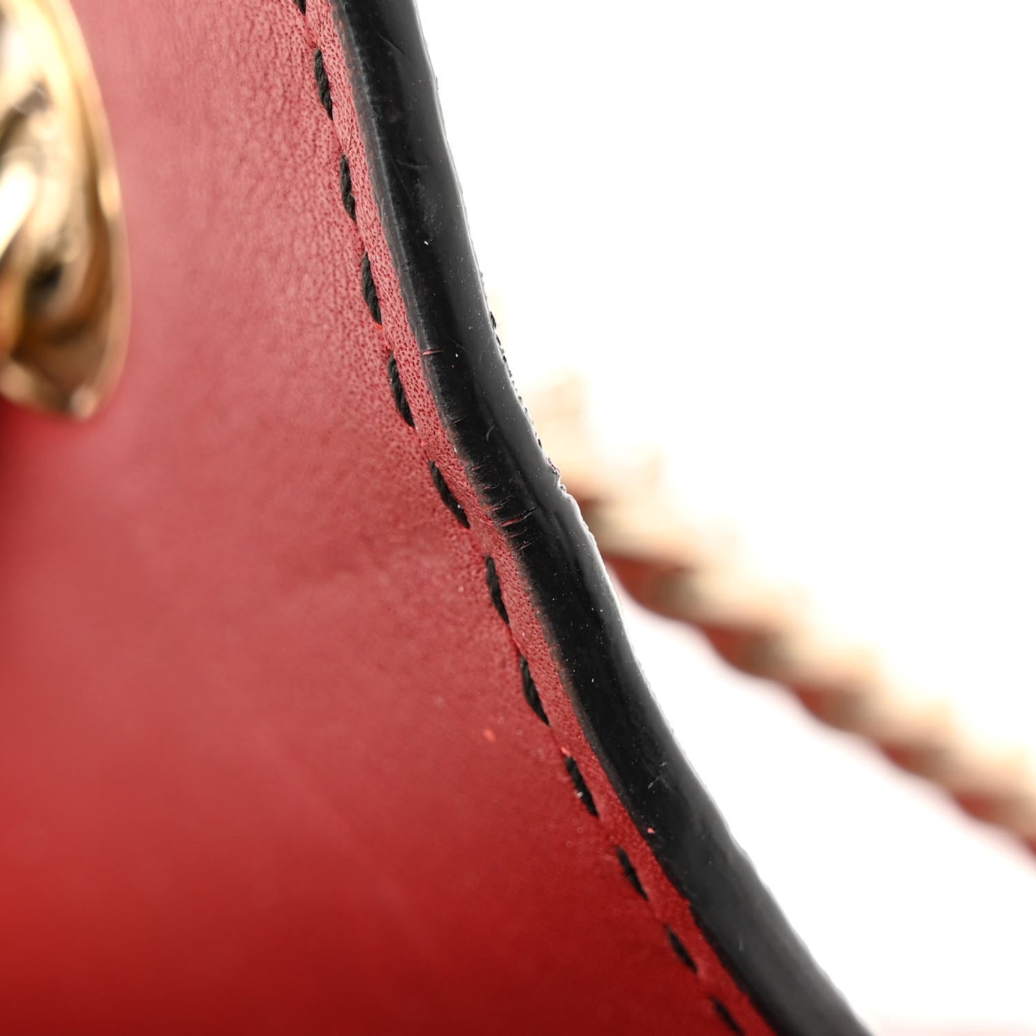 Gucci Soft Microguccissima Mini Emily Chain Shoulder Bag Rosso 11 of 11