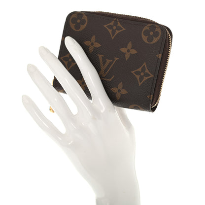 Louis Vuitton Monogram Zippy Coin Purse 2 of 7