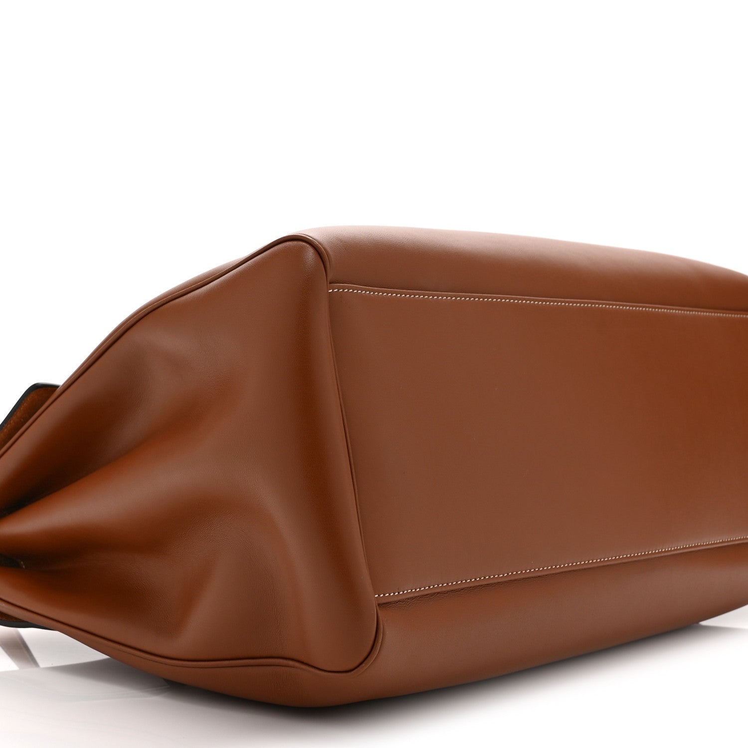 Celine Calfskin Large Soft 16 Bag Tan 10 of 11