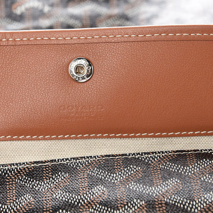 Goyard Goyardine Saint Louis PM Black Gold 7 of 14