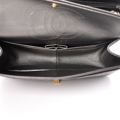 Chanel Metallic Calfskin Quilted 2.55 Reissue 226 Flap Charcoal 7 of 14