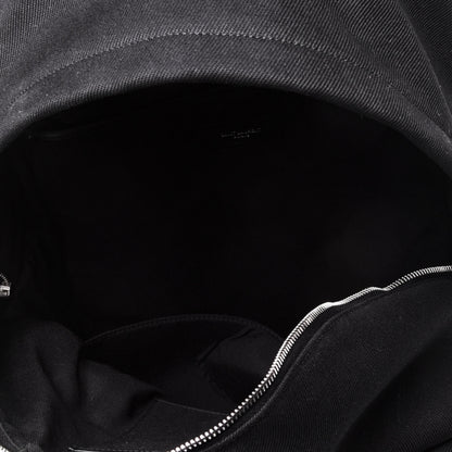 Saint Laurent Canvas SL Playing Cards City Backpack Black 4 of 4