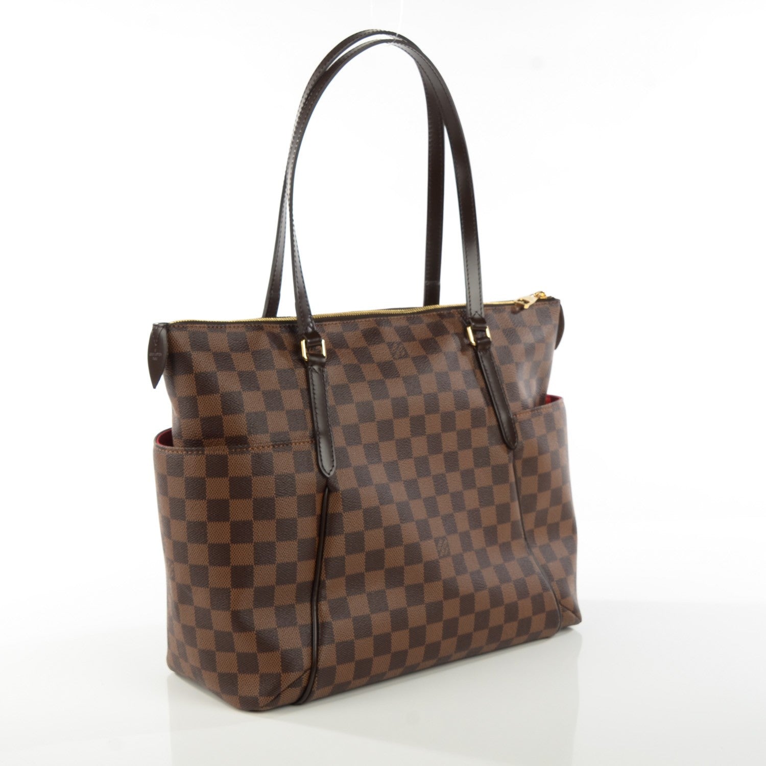 Louis Vuitton Damier Ebene Totally MM 3 of 8