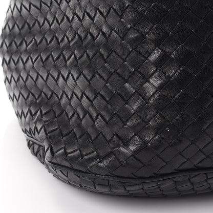 Bottega Veneta Nappa Intrecciato Drawstring Hobo Bag Nero Black 12 of 19