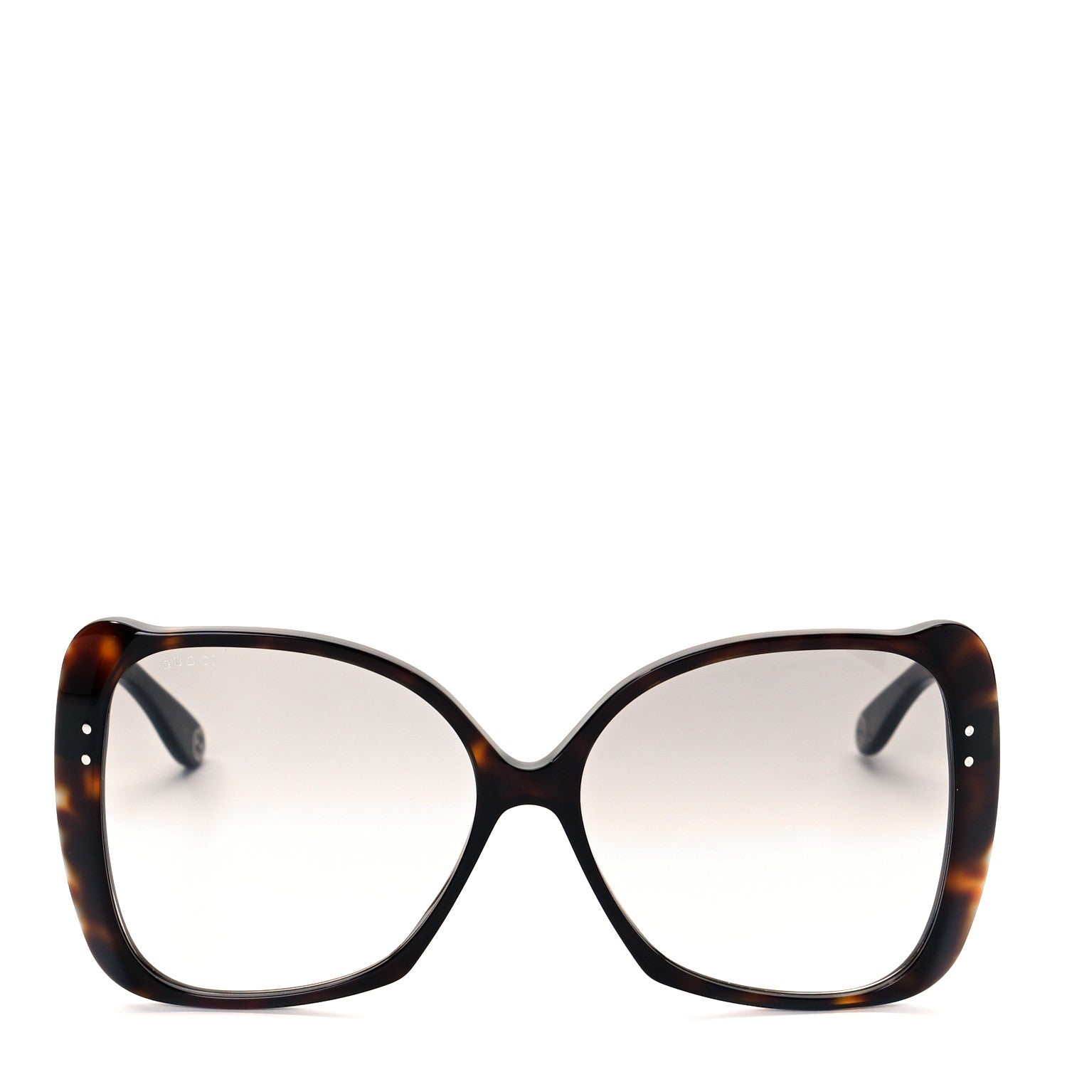 Gucci Acetate Oversize Square Frame GG0471S Sunglasses Tortoise 2 of 8