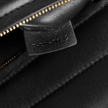 Celine Smooth Calfskin Felt Medium Trapeze Grey 8 of 10