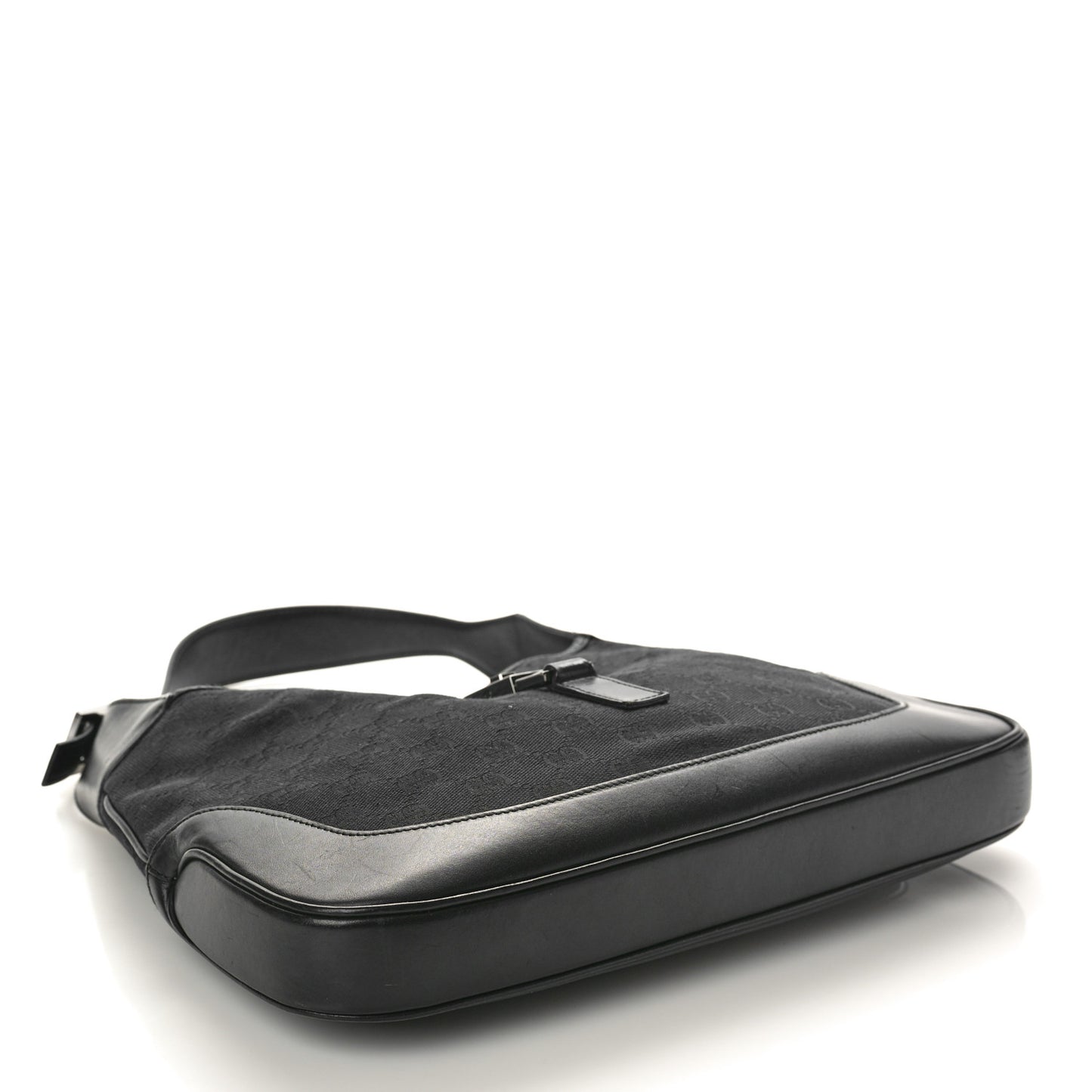 Monogram Small Jackie O Hobo Black